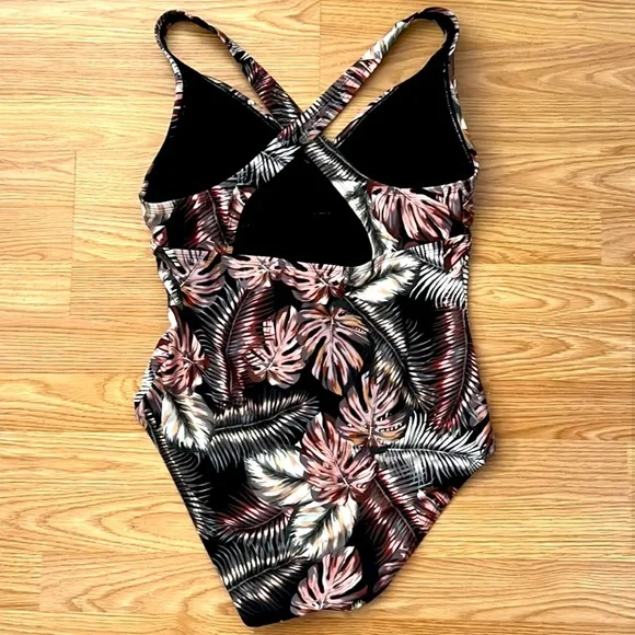 Hurley Racerback Swimsuit - Picture 2 of 6